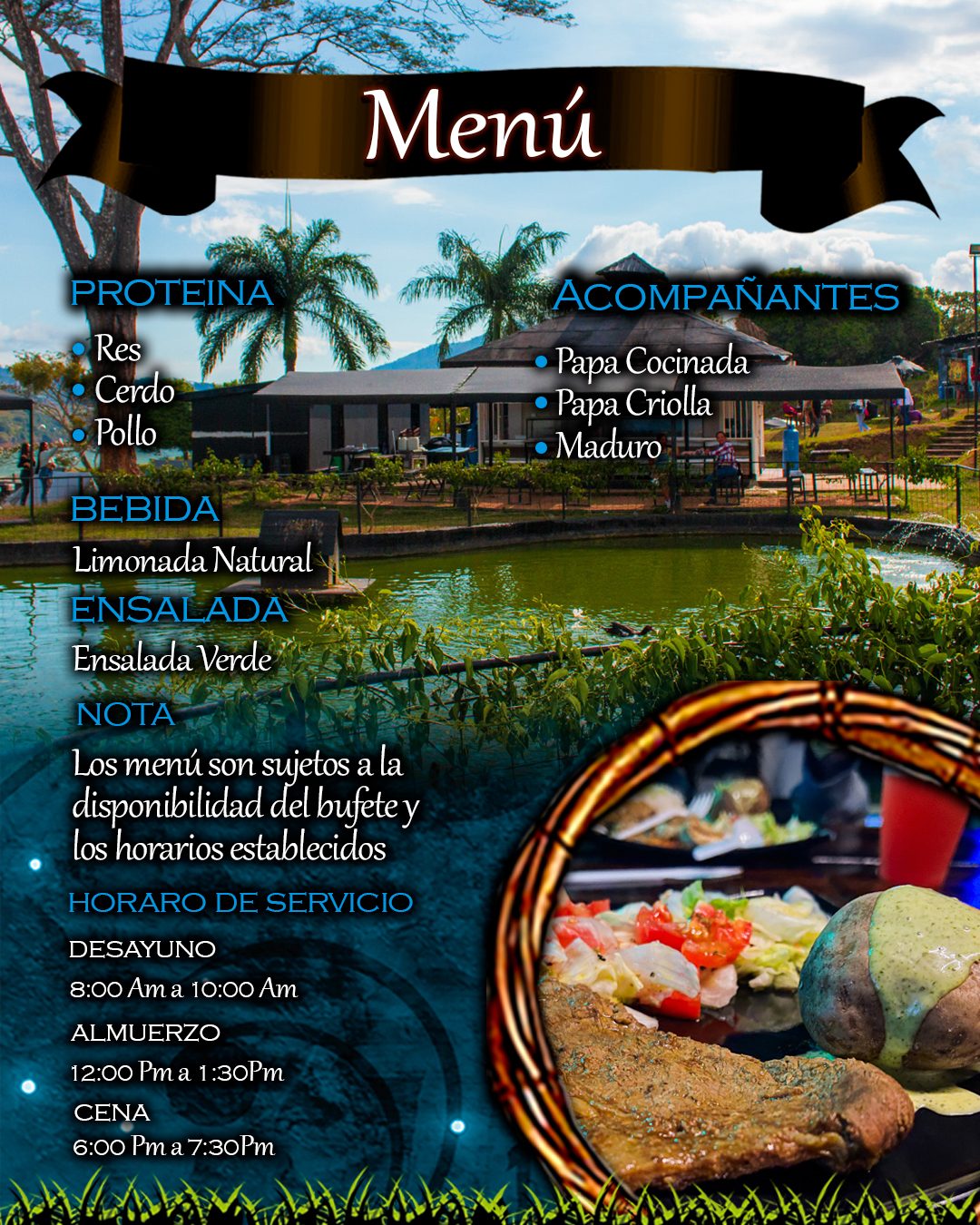 Gastronomía en Calima El Darién